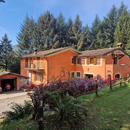 Tenuta Cerbaiola With Pool, Garden & Parking Apartment